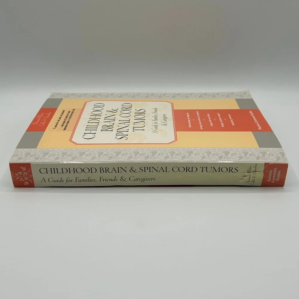 Childhood Brain Spinal Cord Tumors Guide Shiminski-Maher 1st Ed Paperback Health